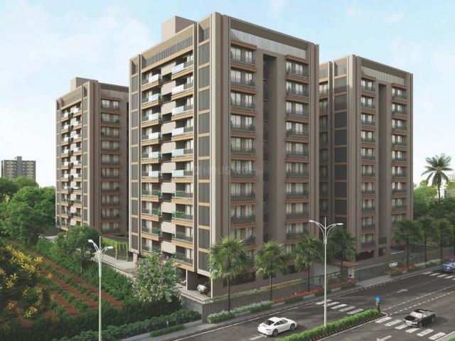 3 BHK Apartment in Shilaj for resale Ahmedabad. The reference number is 21149017