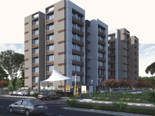 3 BHK Apartment in Shilaj for resale Ahmedabad. The reference number is 21160885