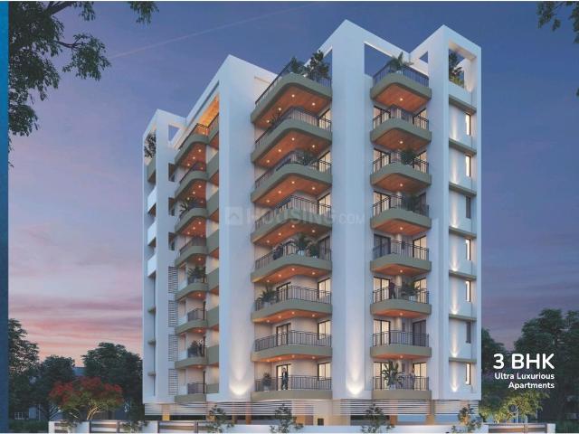 3 BHK Apartment in Shivaji Nagar for resale Nagpur. The reference number is 19762265