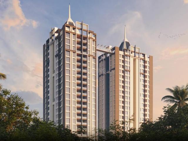 3 BHK Apartment in Shivaji Nagar for resale Pune. The reference number is 18588277