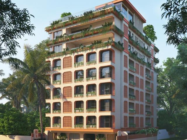 3 BHK Apartment in Shivaji Nagar for resale Pune. The reference number is 18107548