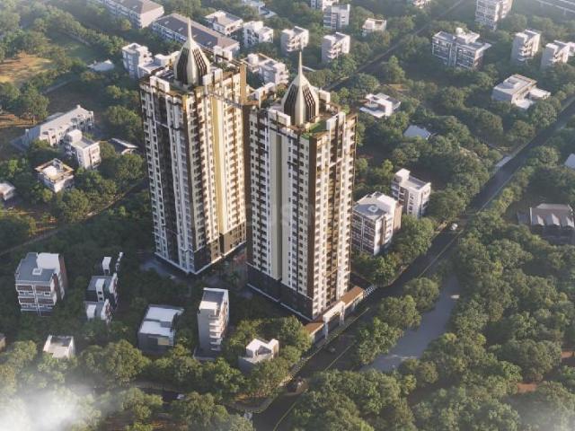 3 BHK Apartment in Shivaji Nagar for resale Pune. The reference number is 21034080