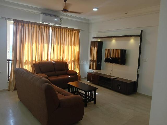 3 BHK Apartment in Sholinganallur for rent Chennai. The reference number is 19610460
