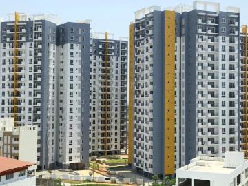 3 BHK Apartment in Sholinganallur for rent Chennai. The reference number is 20514577