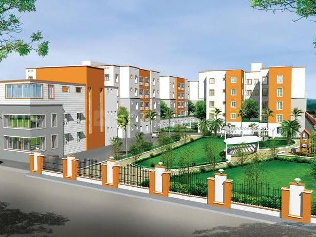 3 BHK Apartment in Sholinganallur for resale Chennai. The reference number is 19075071