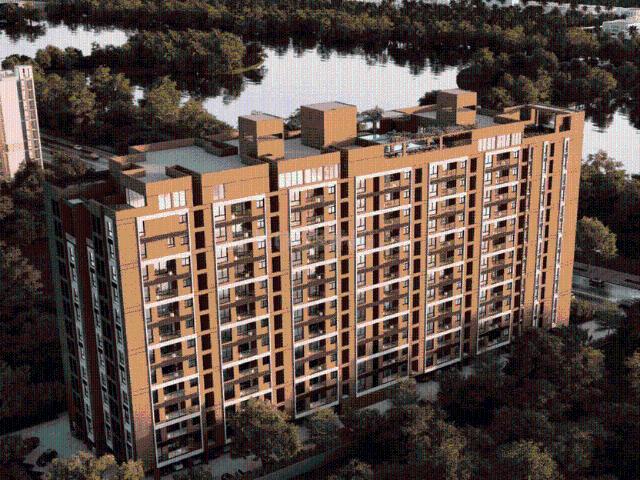 3 BHK Apartment in Sholinganallur for resale Chennai. The reference number is 19914477