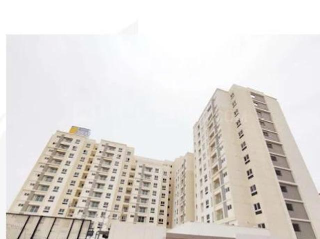 3 BHK Apartment in Sholinganallur for resale Chennai. The reference number is 21044498