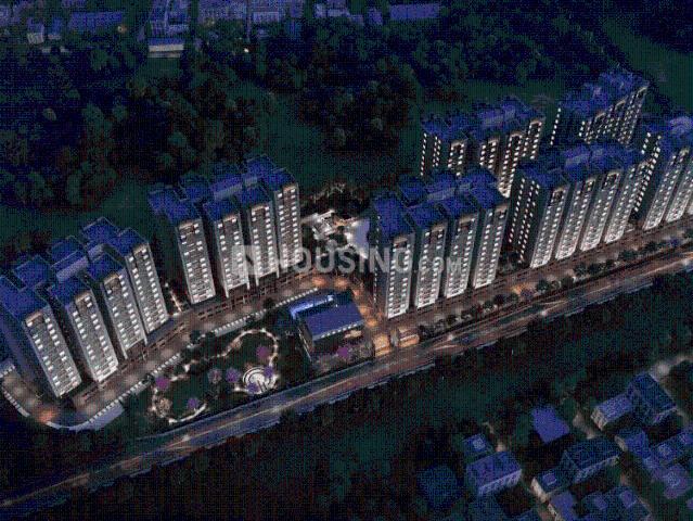 3 BHK Apartment in Sholinganallur for resale Chennai. The reference number is 21186239