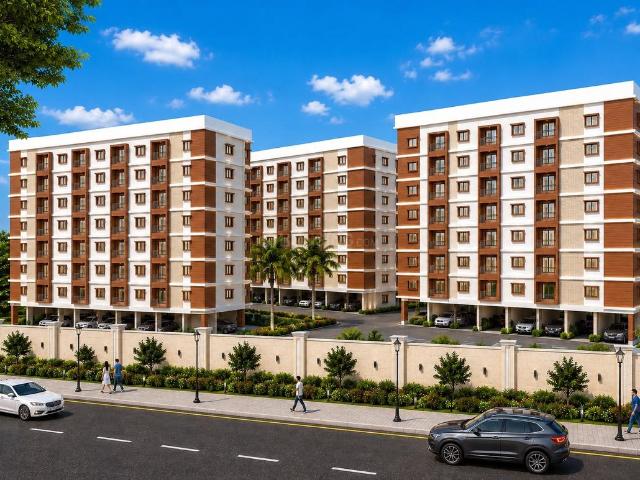 3 BHK Apartment in Shristinagar for resale Asansol. The reference number is 20524271