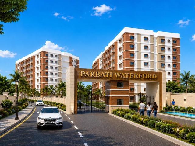 3 BHK Apartment in Shristinagar for resale Asansol. The reference number is 20524289