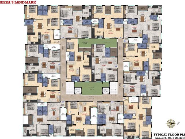 3 BHK Apartment in Sithalapakkam for resale Chennai. The reference number is 20826798