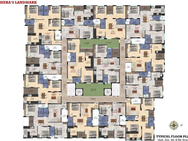 3 BHK Apartment in Sithalapakkam for resale Chennai. The reference number is 21186136