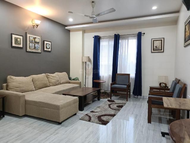 3 BHK Apartment in Six Mile for rent Guwahati. The reference number is 18677476