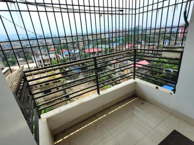 3 BHK Apartment in Six Mile for rent Guwahati. The reference number is 21231576