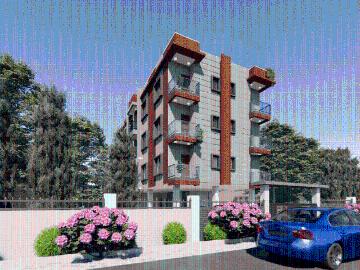 3 BHK Apartment in Six Mile for resale Guwahati. The reference number is 18929992