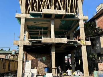 3 BHK Apartment in Six Mile for resale Guwahati. The reference number is 19015430
