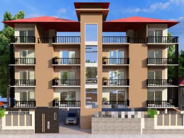 3 BHK Apartment in Six Mile for resale Guwahati. The reference number is 19248012
