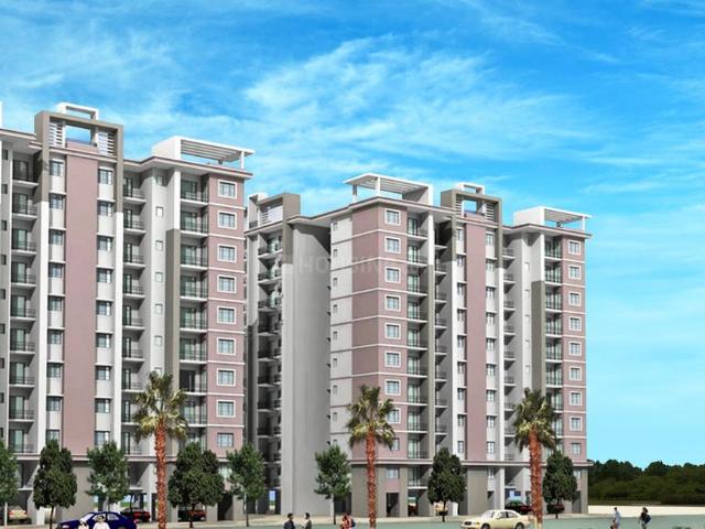 3 BHK Apartment in Sikandra for resale Agra. The reference number is 21015511