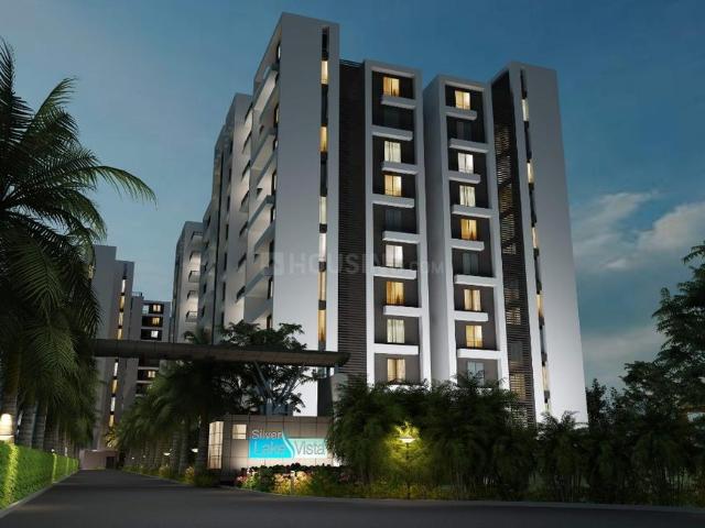 3 BHK Apartment in Silver Spring for resale Indore. The reference number is 18560729