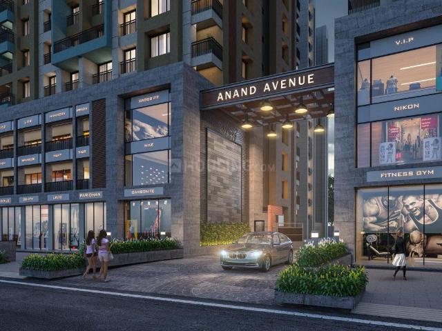 3 BHK Apartment in Sima Nagar for rent Surat. The reference number is 20207323