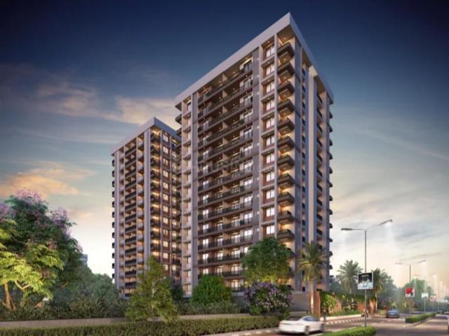 3 BHK Apartment in Sima Nagar for resale Surat. The reference number is 18109208