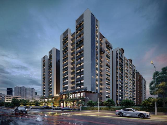 3 BHK Apartment in Sima Nagar for resale Surat. The reference number is 19858597