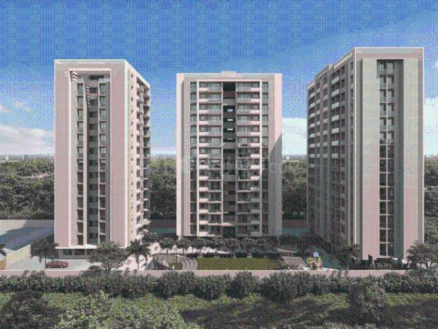3 BHK Apartment in Sima Nagar for resale Surat. The reference number is 20224886