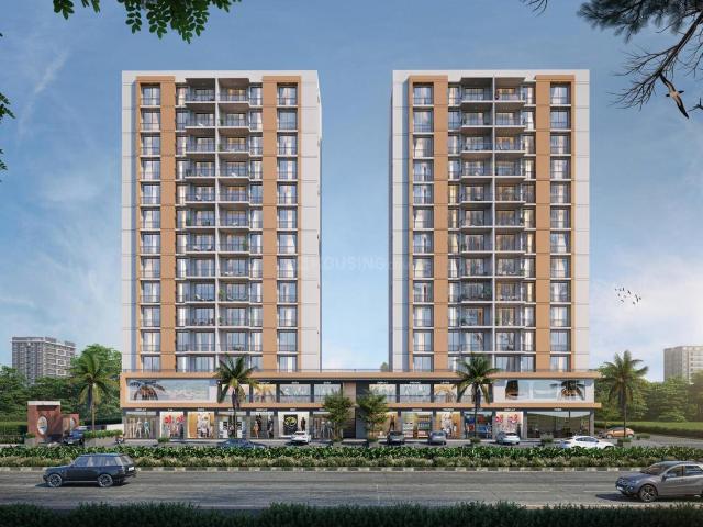 3 BHK Apartment in Sima Nagar for resale Surat. The reference number is 20226512