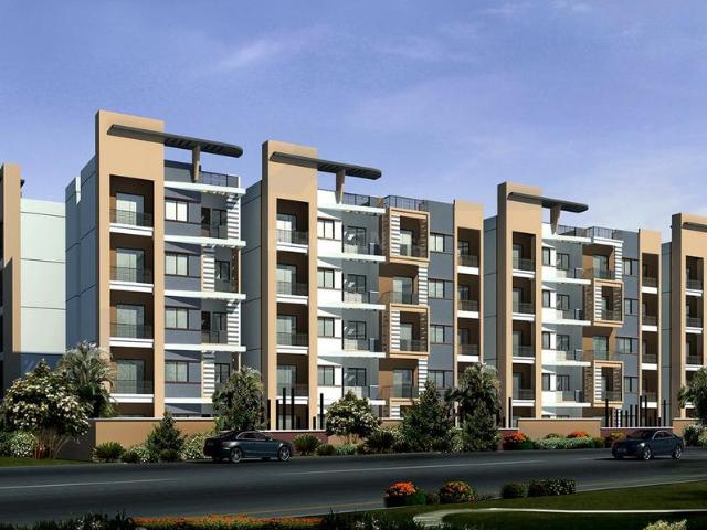 3 BHK Apartment in Singasandra for rent Bengaluru. The reference number is 21161215