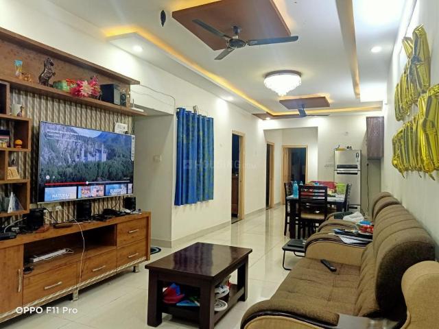 3 BHK Apartment in Singasandra for rent Bengaluru. The reference number is 21360218