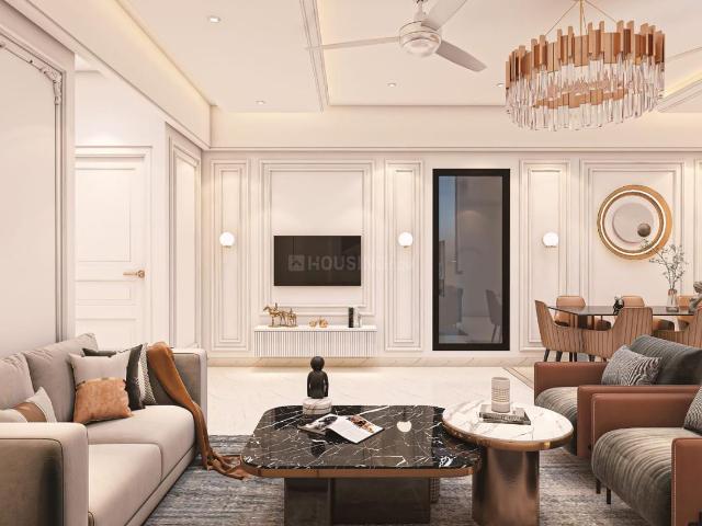 3 BHK Apartment in Singhpura for resale Zirakpur. The reference number is 19756241