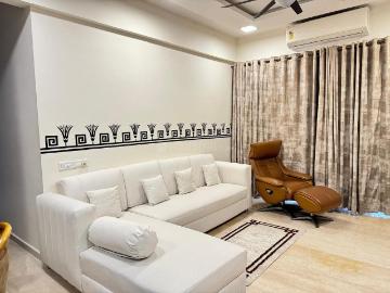 3 BHK Apartment in Sion for rent Mumbai. The reference number is 20571086