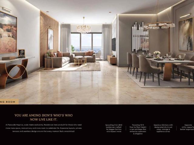 3 BHK Apartment in Sion for resale Mumbai. The reference number is 20607995