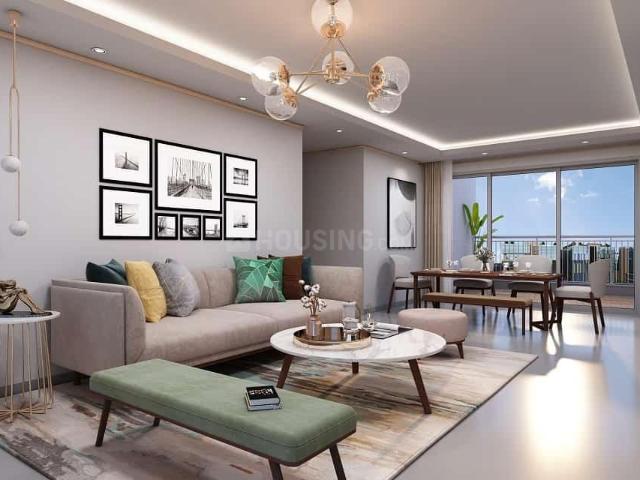3 BHK Apartment in Siruseri for resale Chennai. The reference number is 15895720