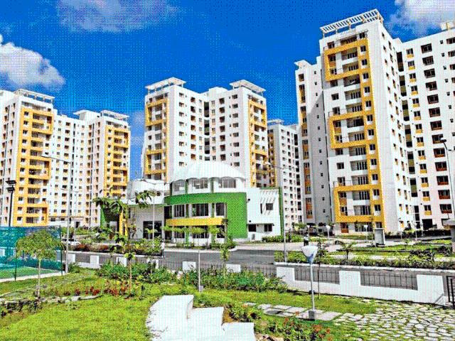 3 BHK Apartment in Siruseri for resale Chennai. The reference number is 19046557