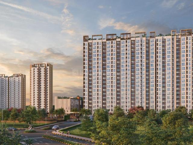 3 BHK Apartment in Siruseri for resale Chennai. The reference number is 19512438