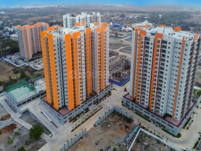 3 BHK Apartment in Siruseri for resale Chennai. The reference number is 19522126