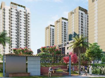 3 BHK Apartment in Siruseri for resale Chennai. The reference number is 11073702