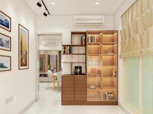 3 BHK Apartment in Siruseri for resale Chennai. The reference number is 11073916