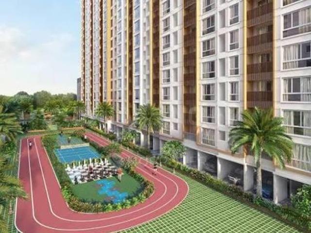 3 BHK Apartment in Siruseri for resale Chennai. The reference number is 20281853
