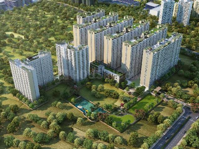 3 BHK Apartment in Siruseri for resale Chennai. The reference number is 20534035