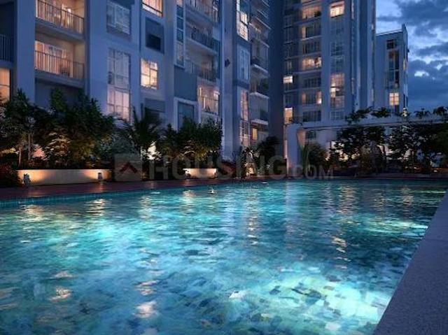 3 BHK Apartment in Siruseri for resale Chennai. The reference number is 20605675