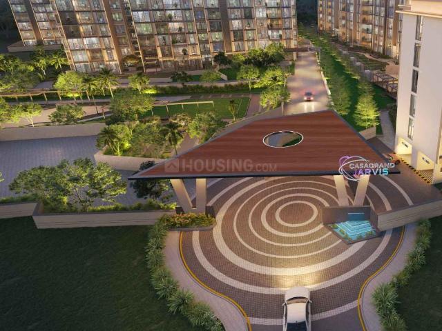 3 BHK Apartment in Siruseri for resale Chennai. The reference number is 20636656