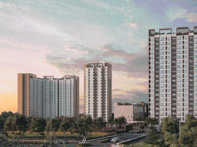 3 BHK Apartment in Siruseri for resale Chennai. The reference number is 20887146