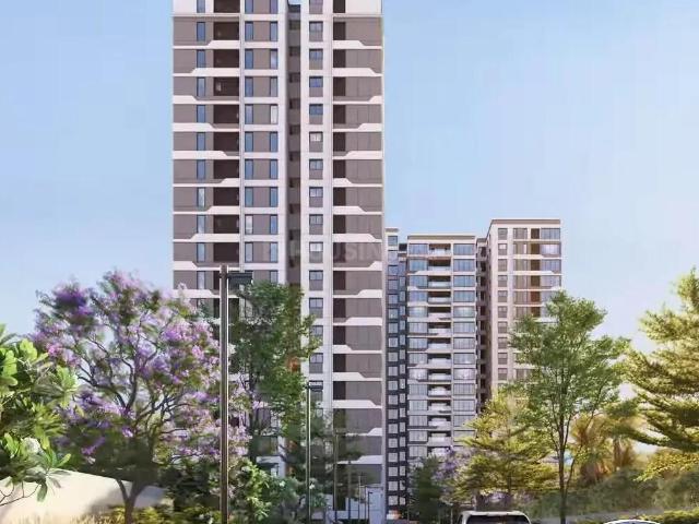 3 BHK Apartment in Siruseri for resale Chennai. The reference number is 21239591