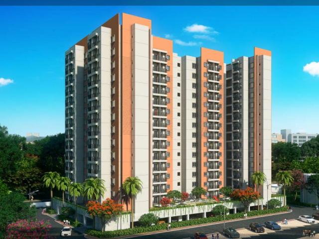 3 BHK Apartment in Siruseri for resale Chennai. The reference number is 7043789