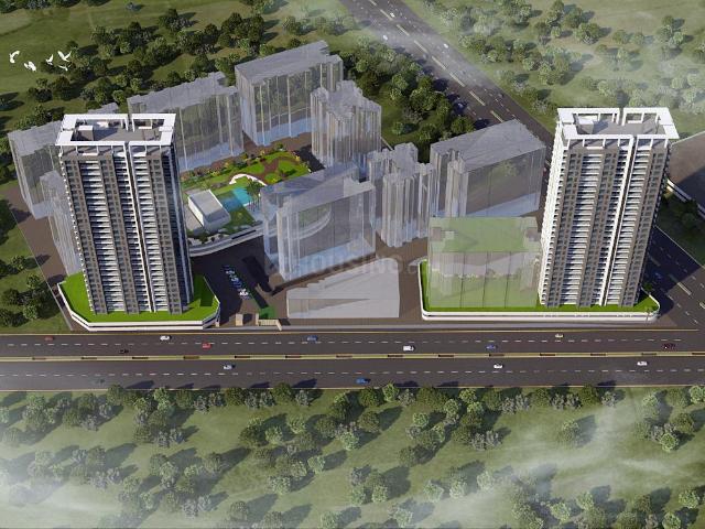 3 BHK Apartment in Spine Road for resale Pune. The reference number is 20551734