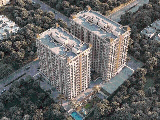 3 BHK Apartment in Spine Road for resale Pune. The reference number is 20553163