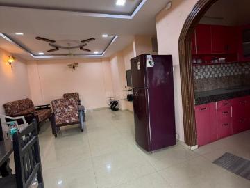 3 BHK Apartment in Srinagar Colony for rent Hyderabad. The reference number is 20424057
