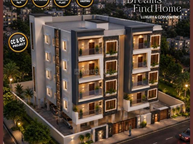 3 BHK Apartment in Srirampuram for resale Bengaluru. The reference number is 21143300